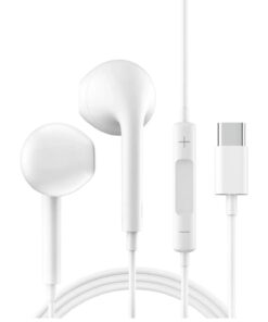ASATEKNOLOJİ iPhone 15/16/17 ve Pro Serileri ile Uyumlu Type-c Kulaklık Stereo Mikrofonlu Kaliteli Kulaklık