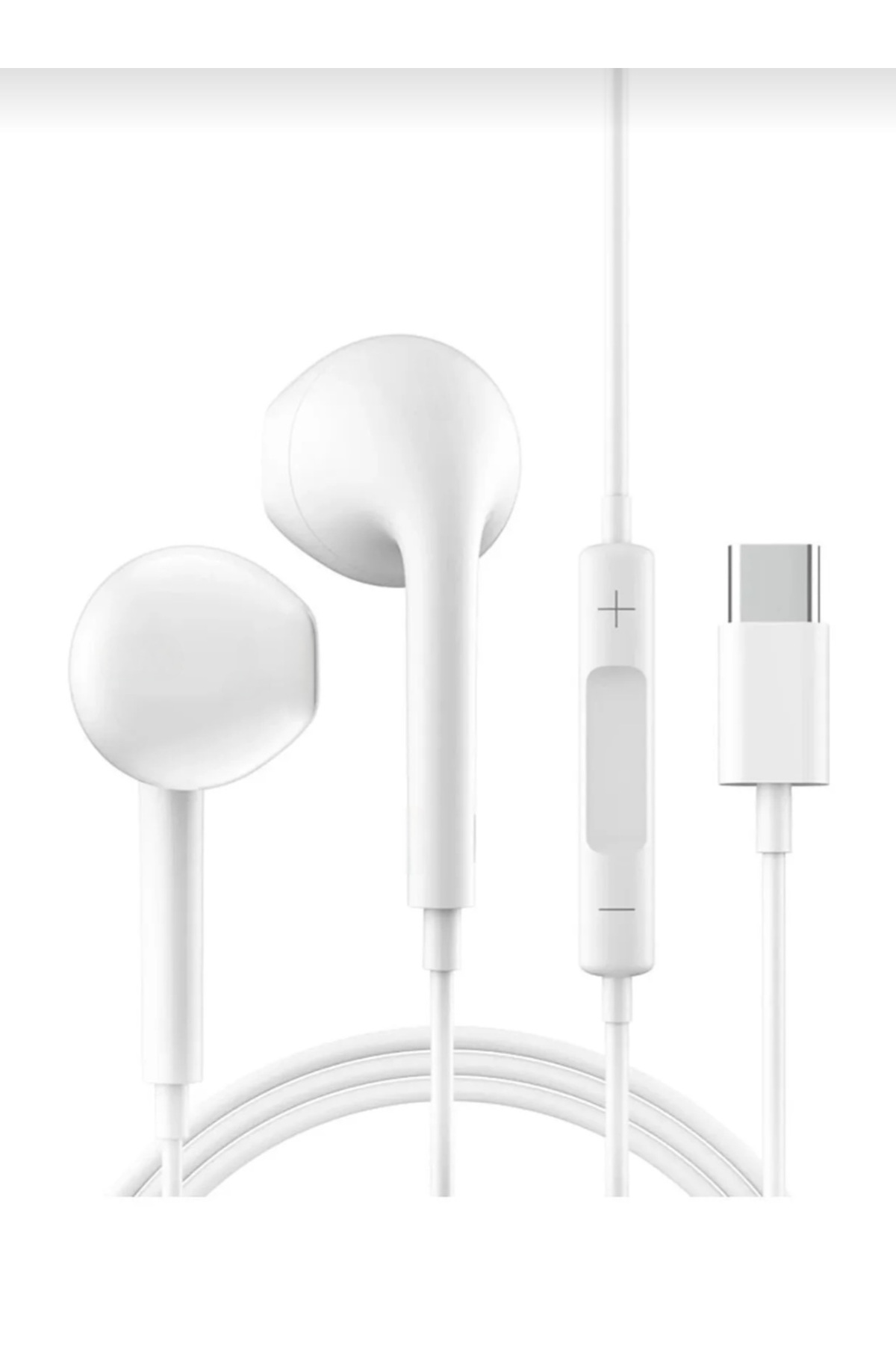 ASATEKNOLOJİ iPhone 15/16/17 ve Pro Serileri ile Uyumlu Type-c Kulaklık Stereo Mikrofonlu Kaliteli Kulaklık