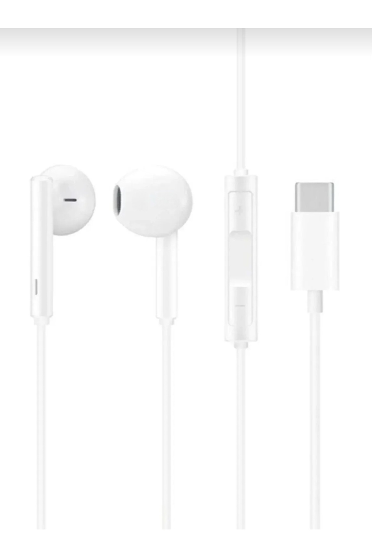 ASATEKNOLOJİ iPhone 15/16/17 ve Pro Serileri ile Uyumlu Type-c Kulaklık Stereo Mikrofonlu Kaliteli Kulaklık - Görsel 3