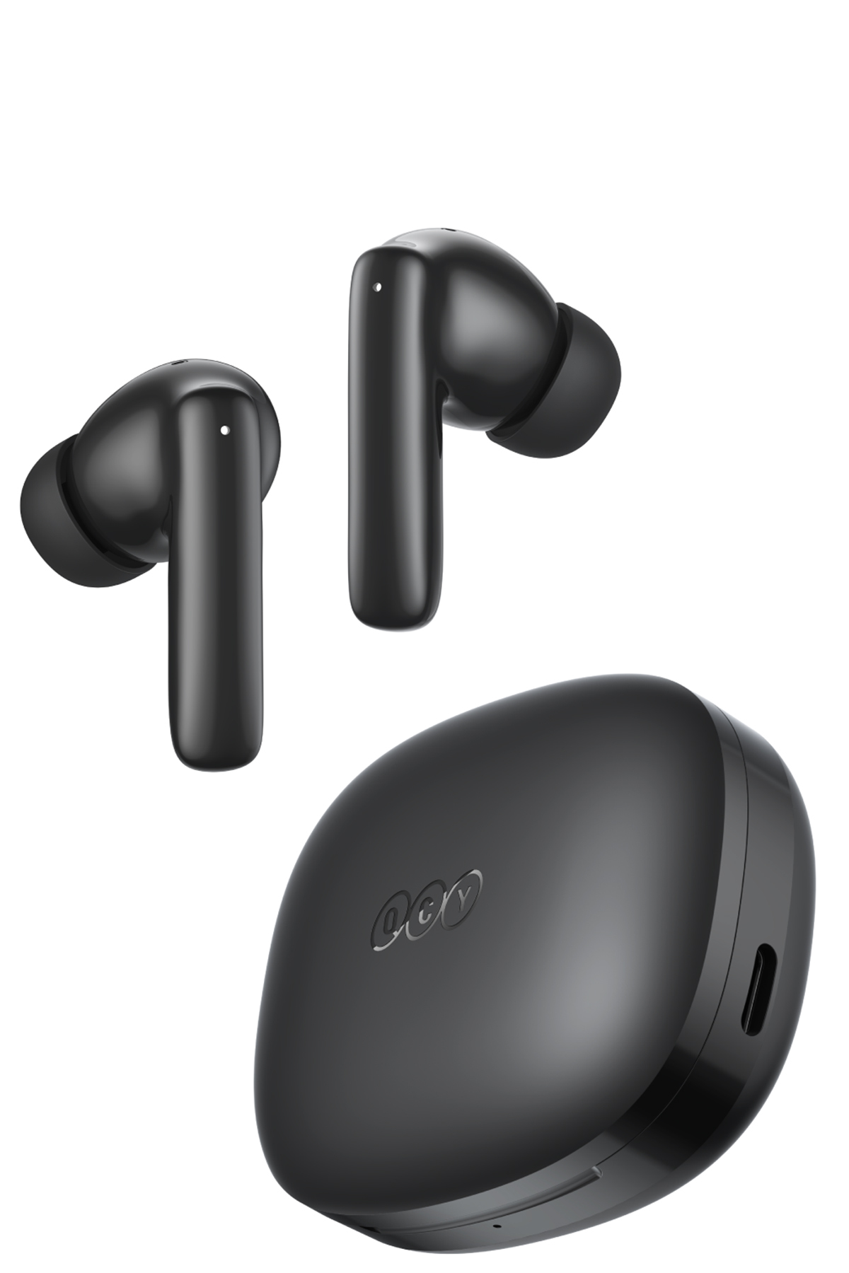Qcy T13 Pro Bluetooth Kulaklık 6.0 - 50 dB Anc 4 Mics. ENC IPX4- 0.045 sn. Çift Cihaz - Tek Şarj 10.5 saat- Kutu ile 47 Saat