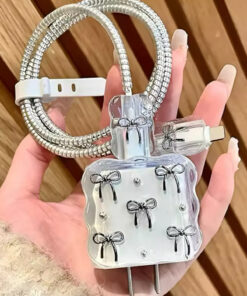 Go Aksesuar iPhone 18/20/25 W Şarj Cihazı Uyumlu 5 Parça Şarj Koruma Seti - Görsel 3