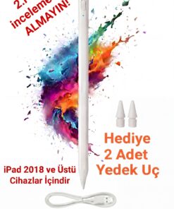 Alternative view of Fibaks Tüm Dokunmatik Cihazlarla Uyumlu Akıllı Tahta - Tablet - Telefon Dokunmatik Kalemi Siyah