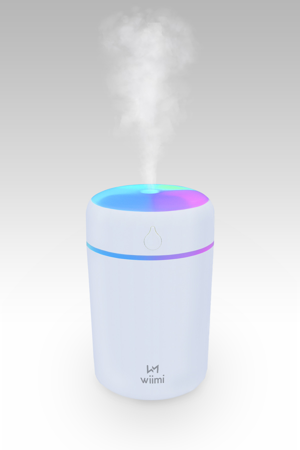 Wiimi 400 ml Ultrasonik Hava Nemlendirici Buhar Makinesi Ve Aroma Difüzörü - Görsel 3