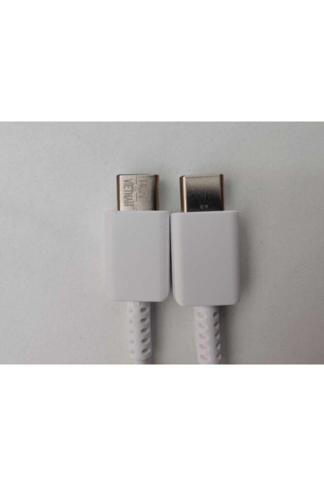 Samsung Galaxy Şarj Kablosu 45w 5a Kadar Destekli Çift Taraf Type C 0 Orjinal Ep-dn980 - Görsel 2
