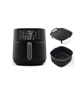 Philips 5000 Serisi Airfryer XXL Connected, 7,2 Lt (1,4 kg), Rapid Air Teknolojisi, HD9285/96
