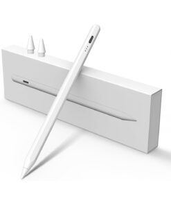 UnDePlus iPad 11/10.Nesil A16 9/8/7 10.2 Air/Pro 4/5/6 11/13inç Uyumlu Avuç Içi Reddi Dokunmatik Çizim Kalemi