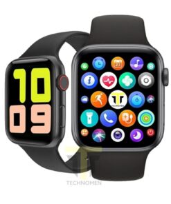 TECHNOMEN Akıllı Saat Türkçe Menülü Nabız& Tansiyon Ölçer Arama Özellikli ios&anroid Çift Tuş