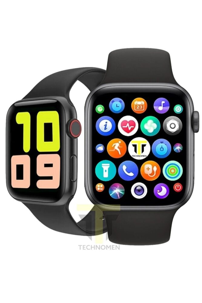 TECHNOMEN Akıllı Saat Türkçe Menülü Nabız& Tansiyon Ölçer Arama Özellikli ios&anroid Çift Tuş