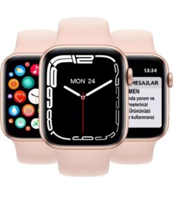 Alternative view of TECHNOMEN Akıllı Saat Türkçe Menülü Nabız& Tansiyon Ölçer Arama Özellikli ios&anroid Çift Tuş