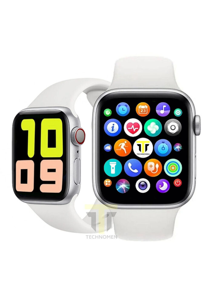 TECHNOMEN Akıllı Saat Türkçe Menülü Nabız& Tansiyon Ölçer Arama Özellikli ios&anroid Çift Tuş - Görsel 3