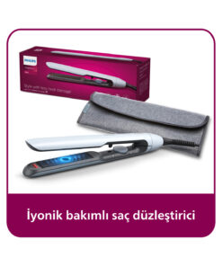 Philips 5000 Serisi Saç Düzleştirici, Argan Yağı Katkılı, ThermoProtect Teknolojisi, BHS520/00