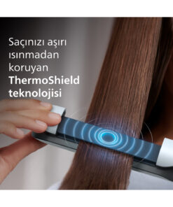 Philips 5000 Serisi Saç Düzleştirici, Argan Yağı Katkılı, ThermoProtect Teknolojisi, BHS520/00 - Görsel 3