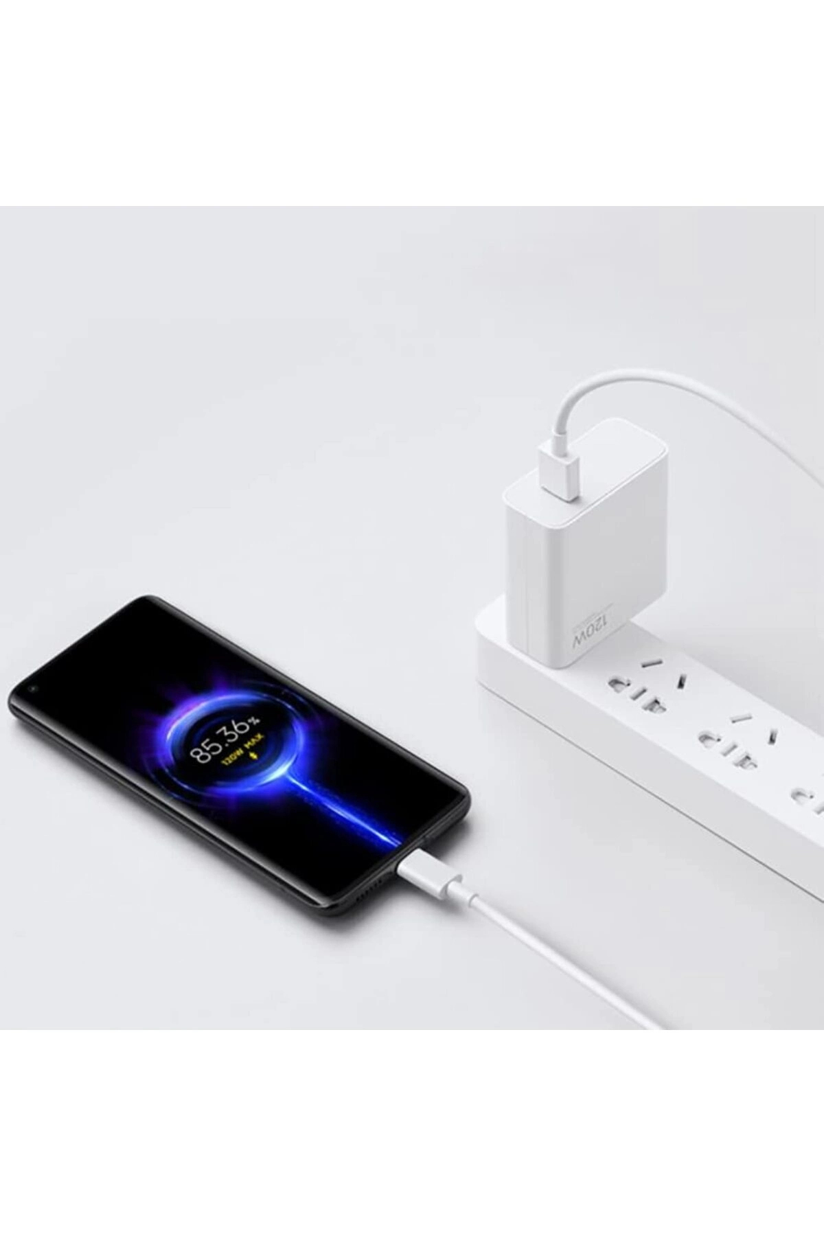 Genel Markalar Note 13 Pro Plus 13t Pro 120W Turbo Şarj Cihazı Aleti 120W 6A Kablo MDY-13S-EE - Görsel 3