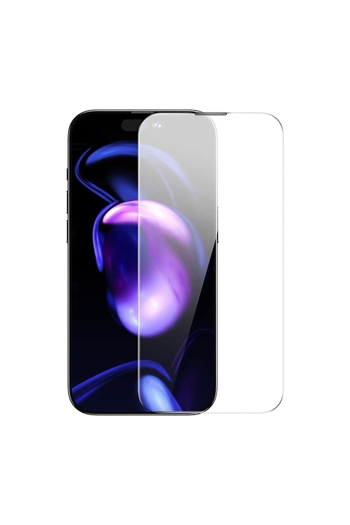 Balerion Iphone 14 Pro Max Uyumlu Ekran Koruyucu Kırılmaz Cam