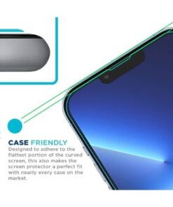 Balerion Iphone 14 Pro Max Uyumlu Ekran Koruyucu Kırılmaz Cam - Görsel 3