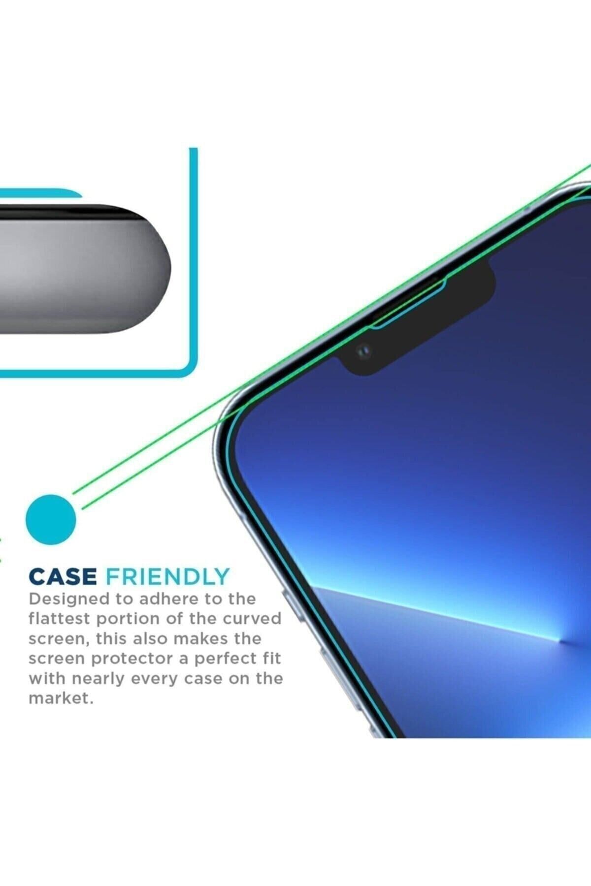 Balerion Iphone 14 Pro Max Uyumlu Ekran Koruyucu Kırılmaz Cam - Görsel 3