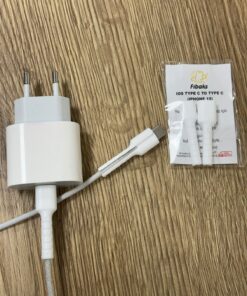 Alternative view of Fibaks İphone 15 16 Plus Pro Max Uyumlu Yeni Seri Type-c Çift Taraf Sarj Kablosu Koruyucu Kılıf Kap