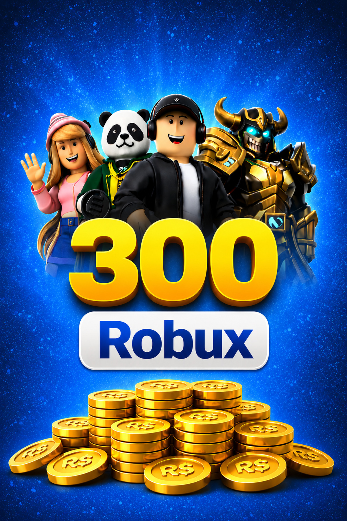 oyunkredi 300 Robux - USD