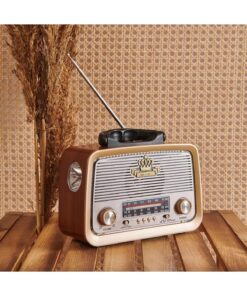 Alternative view of goldixpir 301 Eskitme Nostalji Tasarımlı Bluetoothlu Nostalji Radyo Fm-sd Kart-aux