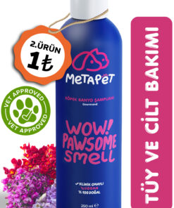 Metapet Organik Köpek Şampuanı, Doğal Koku Giderici Gourmand, Yavru Ve Hassas Ciltlere Uygun - 250 ml