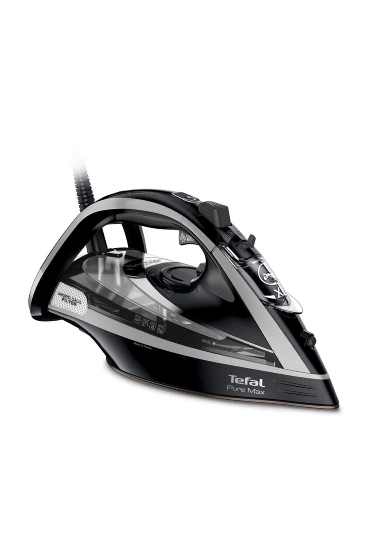 TEFAL FV9850 Pure Max 60 gr Sürekli ve 290 gr Şok Buharlı 3200 Watt Buharlı Ütü