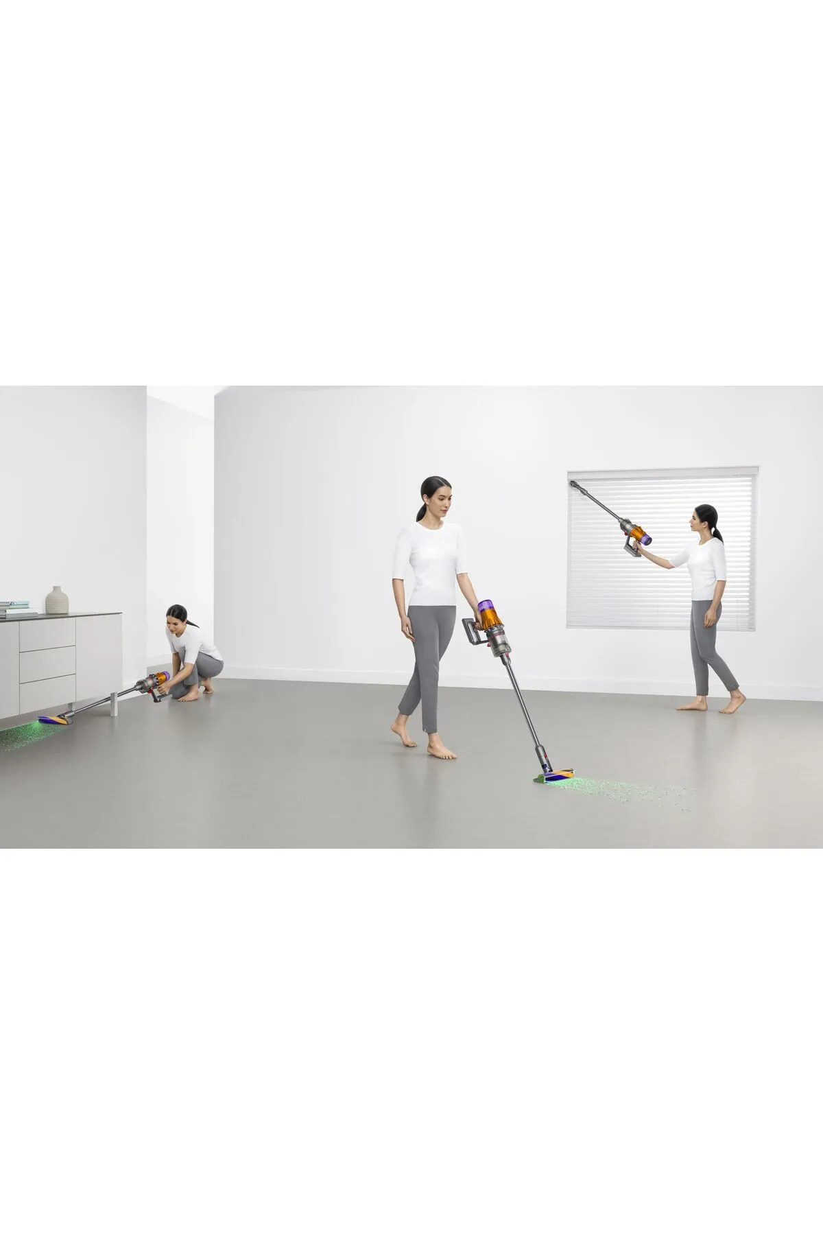 DYSON V12 Detect Slim™ Absolute Kablosuz Süpürge - Görsel 3