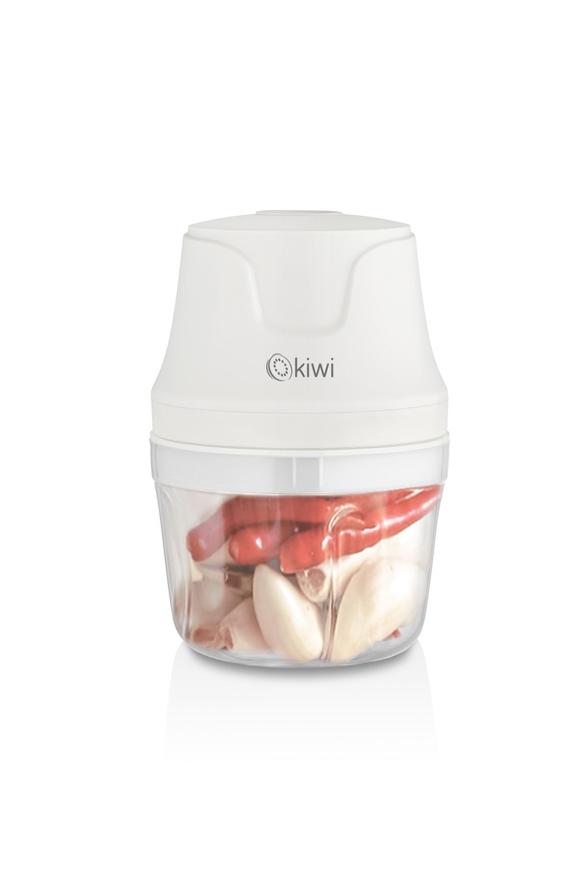 Kiwi Kc8203 3 Bıçaklı 350 ML Şarjlı Gıda Doğrayıcı Blender - Görsel 3