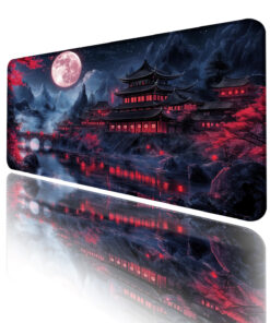 HELİXSUN 70x30 Cm Gaming Oyuncu Mouse Pad Kaymaz Taban Büyük Klavye Fare Altlığı Mousepad