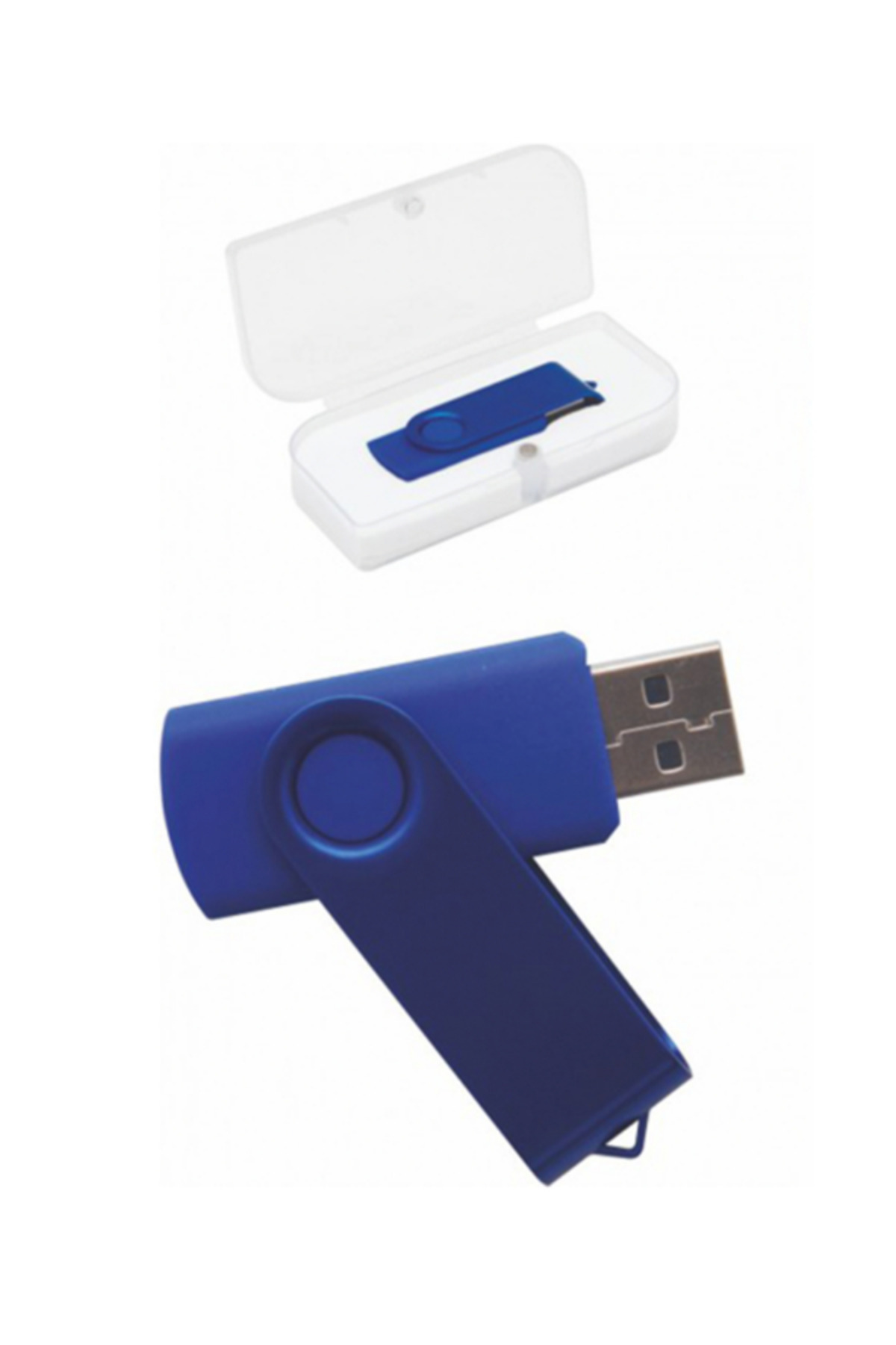 Golden Tech 16 GB Metal Başlıklı Flash Bellek Ve Plastik Kutu