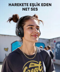 Alternative view of Anker Soundcore Q11i Kulak Üstü Bluetooth Kulaklık, Siyah - A3005