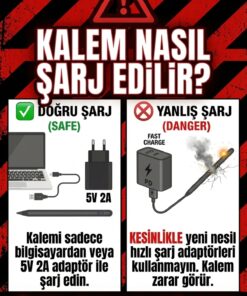 Alternative view of Fibaks (AÇIKLAMAYI OKUYUNUZ) Dokunmatik Kalem Tüm Cihazlara Uyum Tablet Kalemi Telefon Yazı Çizim Pen Pembe