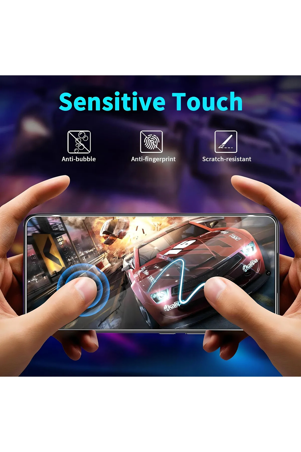 Balerion Xiaomi Mi 14T - Mİ 14T Pro Uyumlu Tamperli Kırılmaz Cam Ekran Koruyucu - Görsel 3
