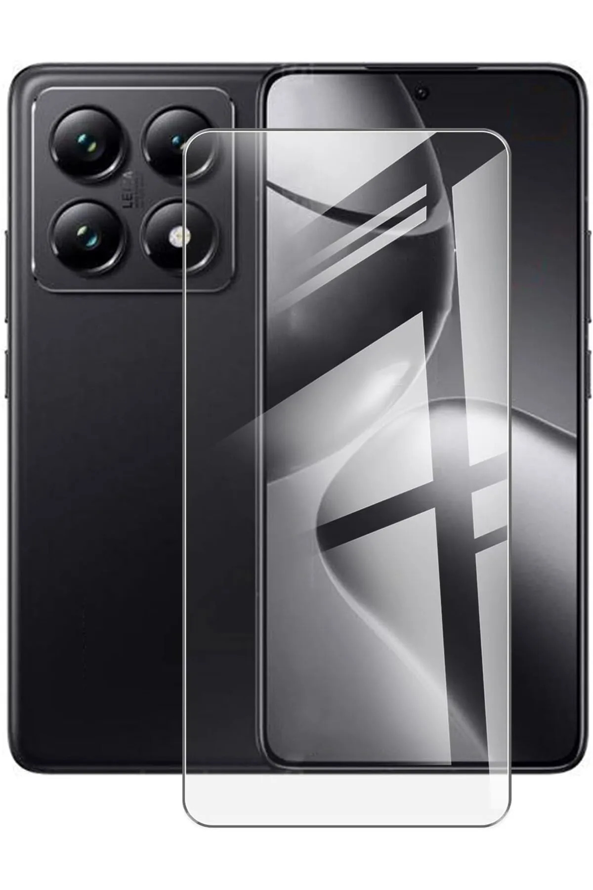 Balerion Xiaomi Mi 14T - Mİ 14T Pro Uyumlu Tamperli Kırılmaz Cam Ekran Koruyucu