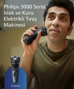 Alternative view of Philips 3000 Serisi Tıraş Makinesi S3144/00,sinekkaydı Tıraş,ıslak Ve Kuru Kullanım,hassas Düzeltici