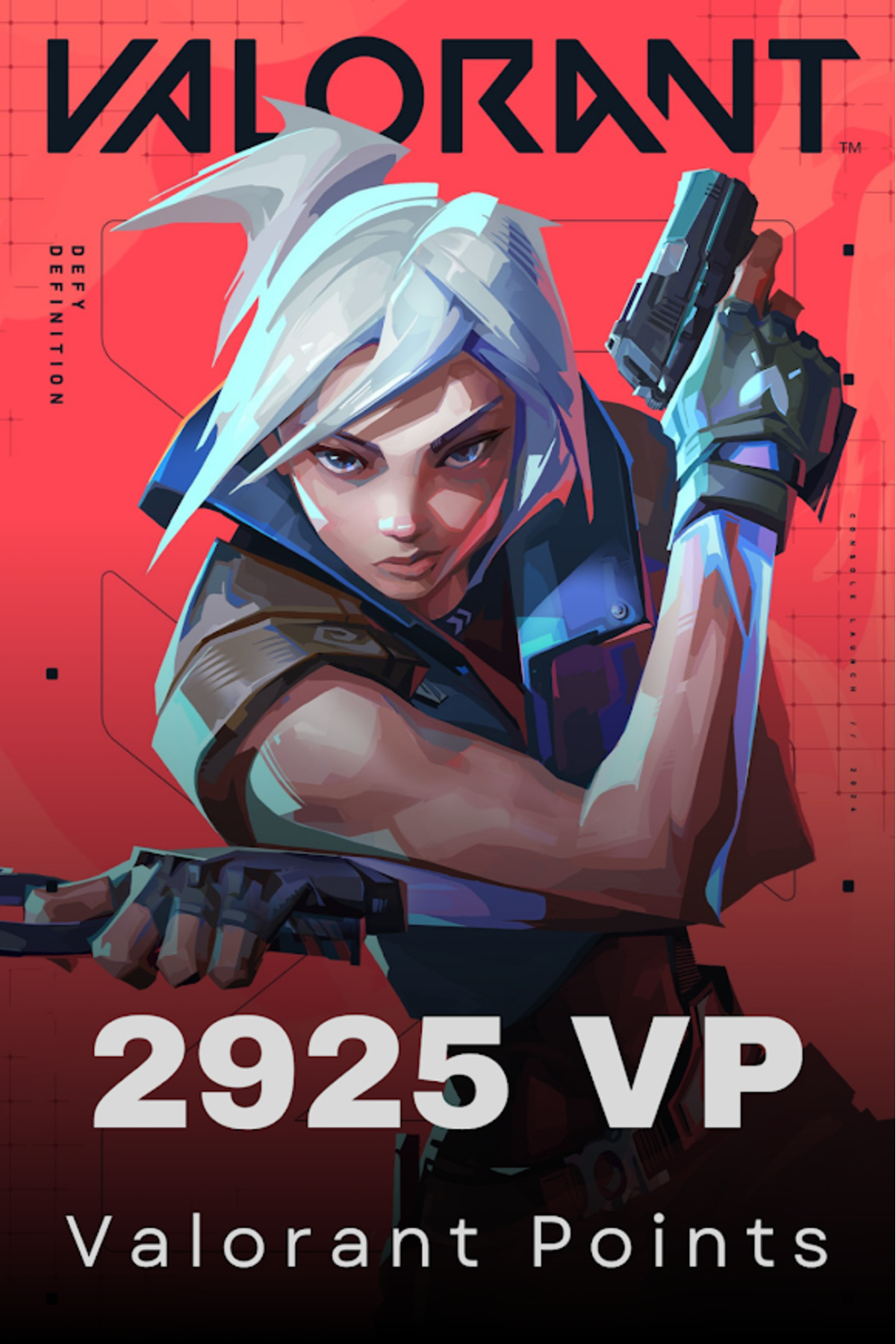 Riot Games Valorant 2925 VP Valorant Points Cash