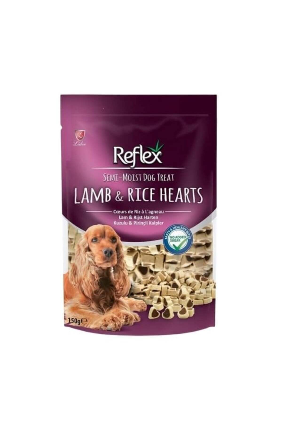 Reflex Semi Moist Mini Kalp Köpek Ödül Maması 150 Gr