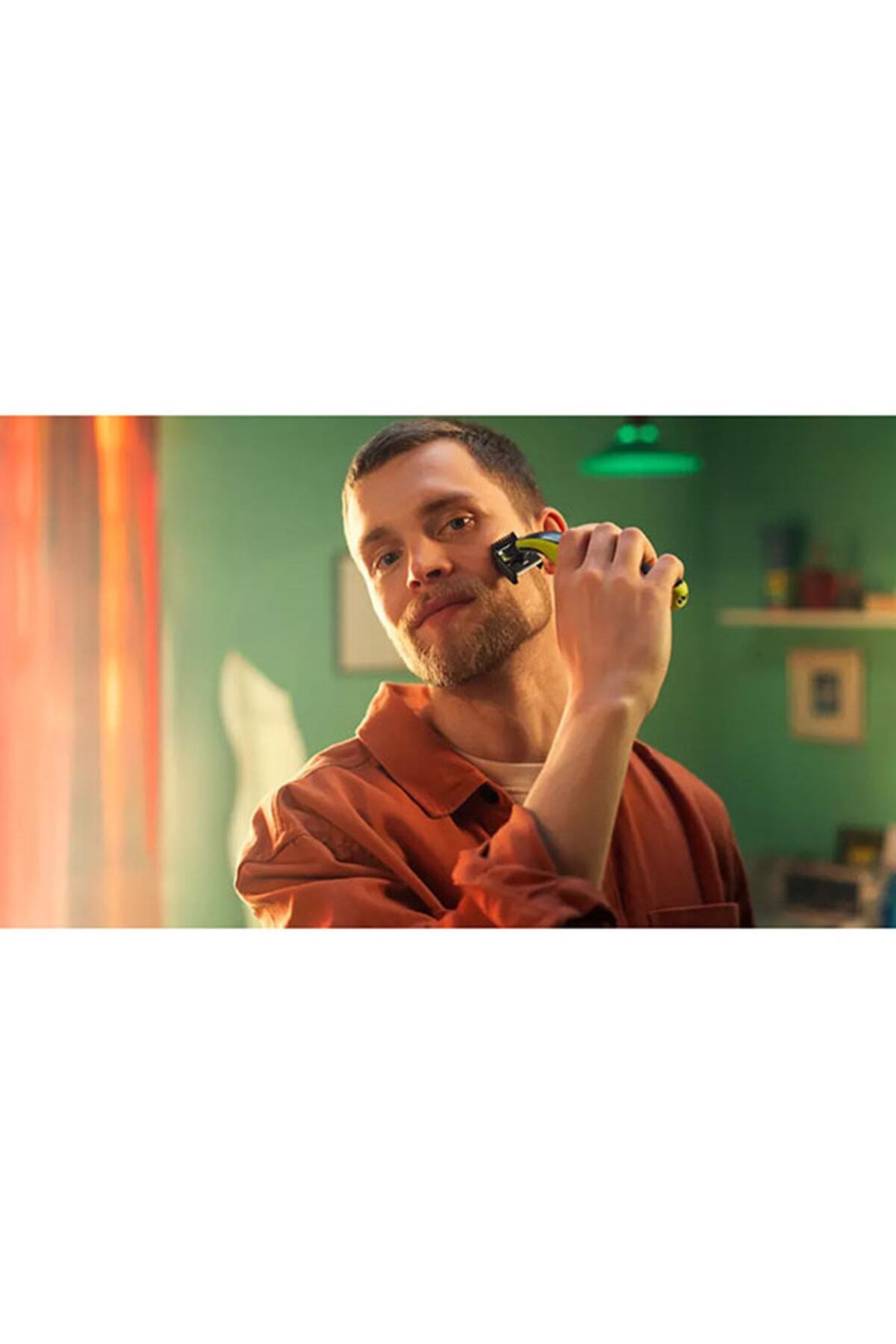 Philips Qp2724/20 Oneblade Yüz Şekillendirici