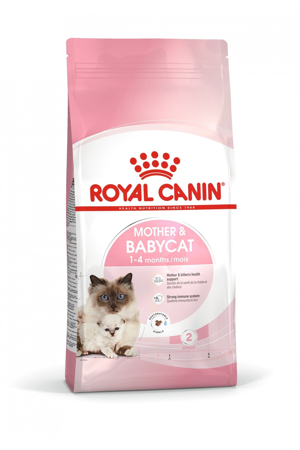 Royal Canin Mother&babycat Gebe/laktasyondaki Anne Ve Yavru Kedi Için Kuru Kedi Maması 2kg
