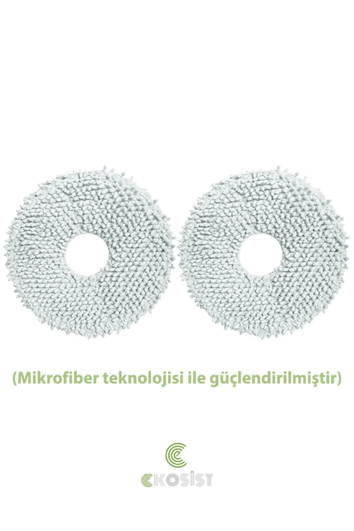 Dreame Bot L10s Pro Robot Süpürge Için Uyumlu 2li Mop Pad/mop Bezi Paspas