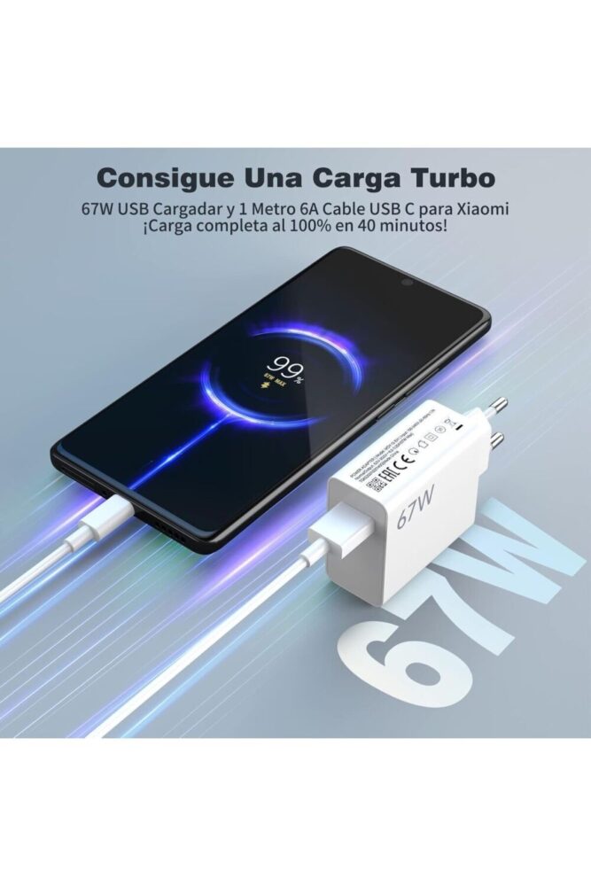 TEKNETSTORE Xiaomi Redmi Note 11/11pro/12/12 Pro/13/13pro Uyumlu 4g Turbo Hızlı Şarj Cihazı Aleti - Görsel 2