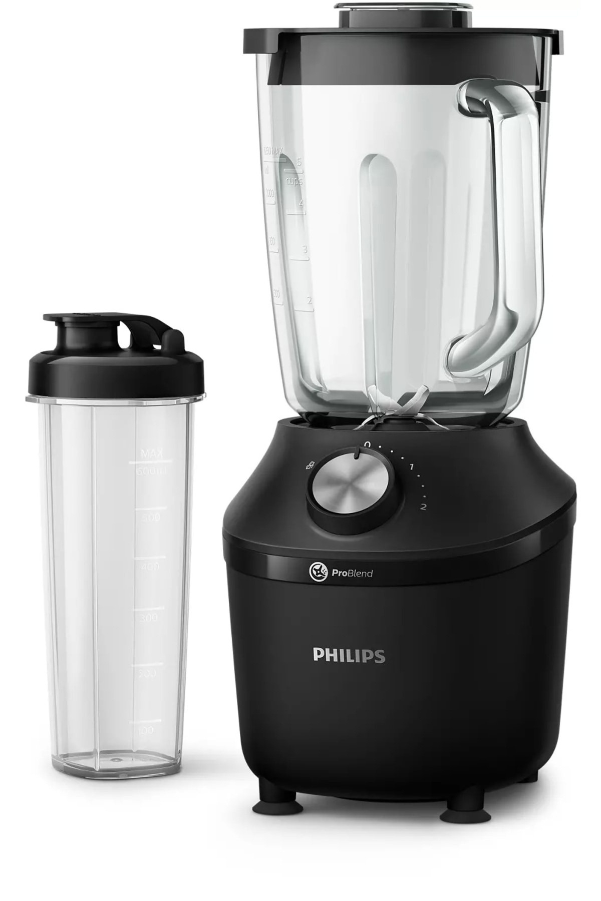 Philips 3000 Serisi Blender ProBlend Crush Teknolojisi, 600W, 2L Geniş Kapasite, 1,25L kapasite HR2291/41