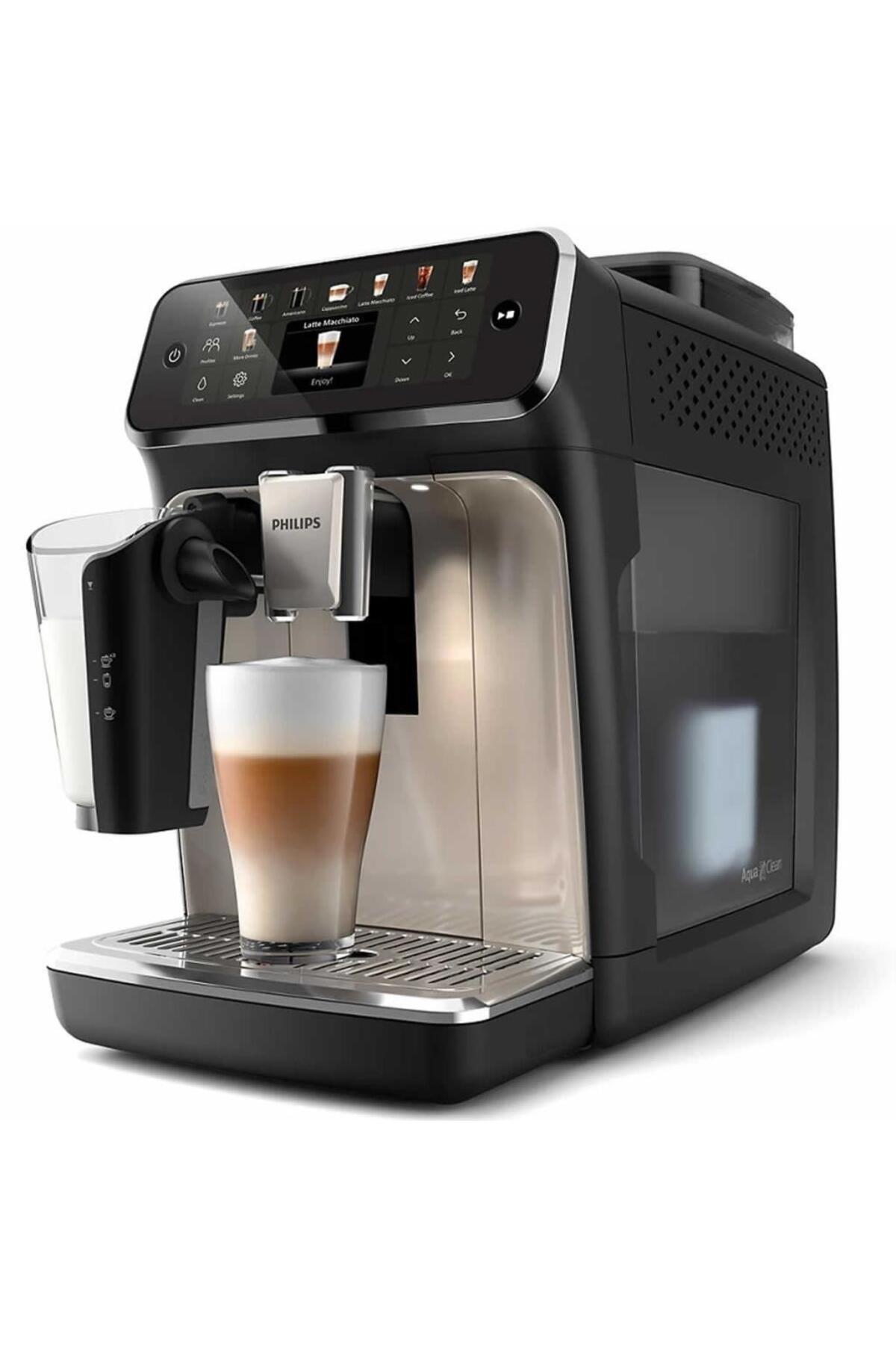 Philips EP5547/90 Tam Otomatik Espresso ve Kahve Makinesi - Görsel 3