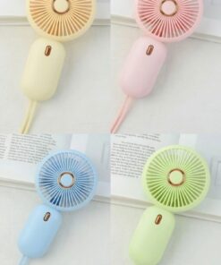 iThink Original Accessories MİNİ TAŞINABİLİR FAN TYPE-C ŞARJLI EL VANTİLATÖRÜ FN-65 - Görsel 3