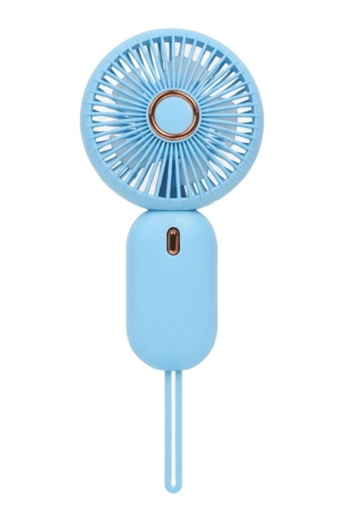 iThink Original Accessories MİNİ TAŞINABİLİR FAN TYPE-C ŞARJLI EL VANTİLATÖRÜ FN-65 - Görsel 2
