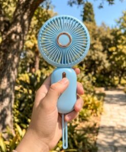 iThink Original Accessories MİNİ TAŞINABİLİR FAN TYPE-C ŞARJLI EL VANTİLATÖRÜ FN-65