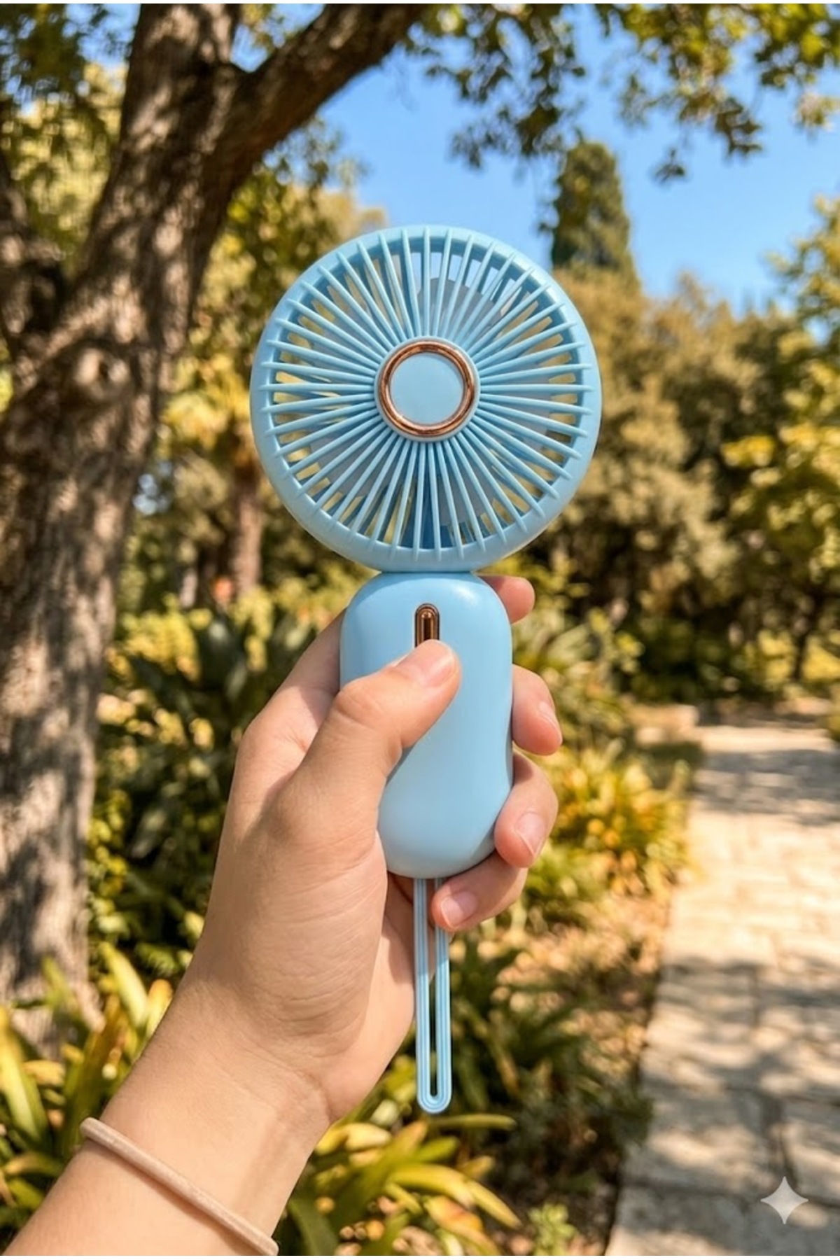 iThink Original Accessories MİNİ TAŞINABİLİR FAN TYPE-C ŞARJLI EL VANTİLATÖRÜ FN-65