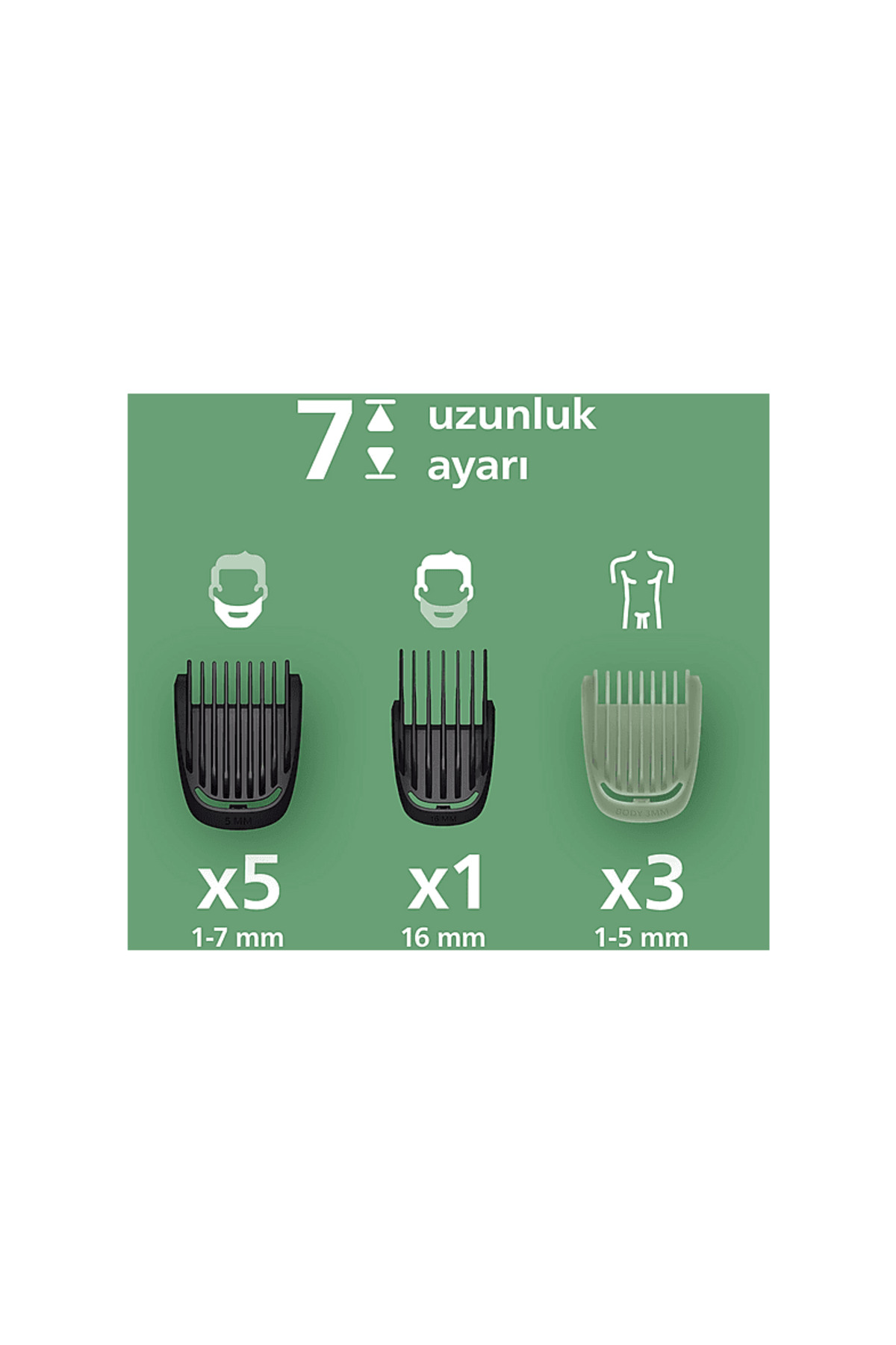 Philips MG5942/15 13 ü 1 Arada Erkek Bakım Seti - Görsel 3