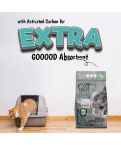 Alternative view of CAT EXPERT Active Control Plus Aktif Karbonlu Topaklanan Koku Hapseden 2x8 = 16 Lt Kedi Kumu