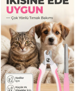 Alternative view of Beatitude Kedi Ve Küçük Irk Köpek Tırnak Makası ve Törpü Seti Evcil Hayvan Tırnak Manikür Bakım ürünü