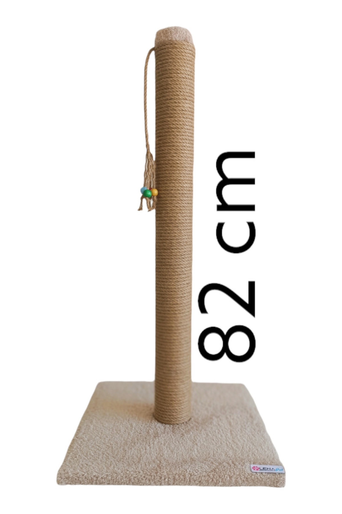 Lena Pet 82cm Kedi Tırmalama Tahtası Açık Kahve